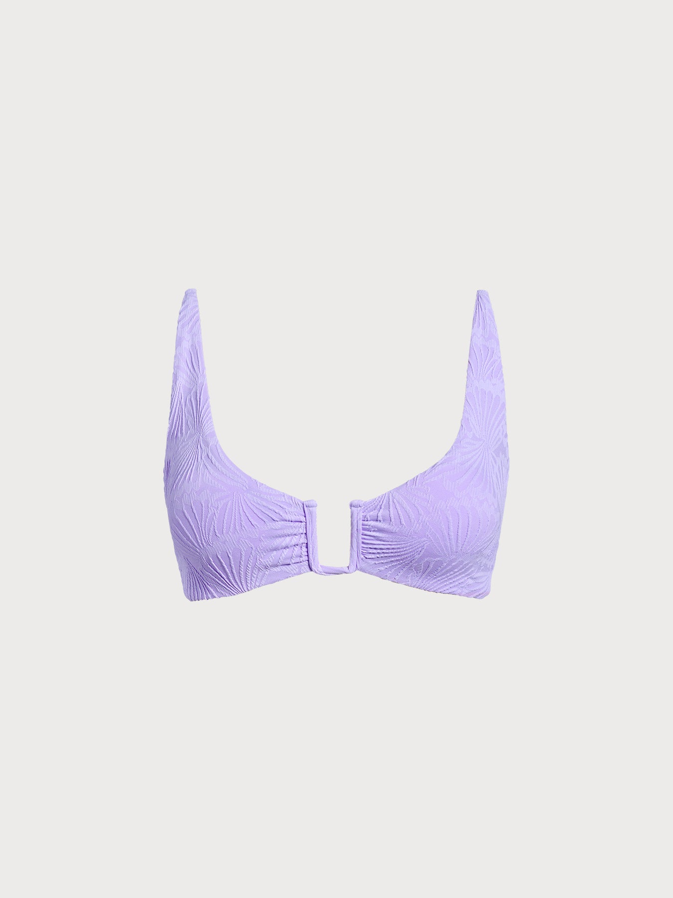 Women Knitted Nylon Bikini Tops Sustainable Bikinis - BERLOOK