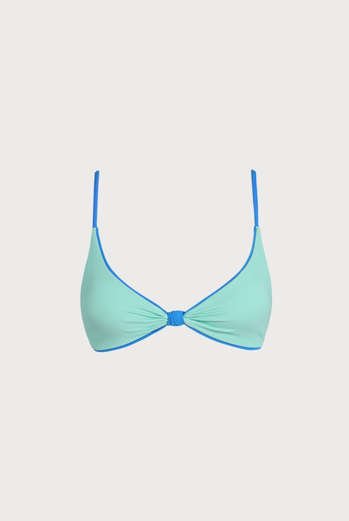 Women Knitted Nylon Bikini Tops Sustainable Bikinis - BERLOOK