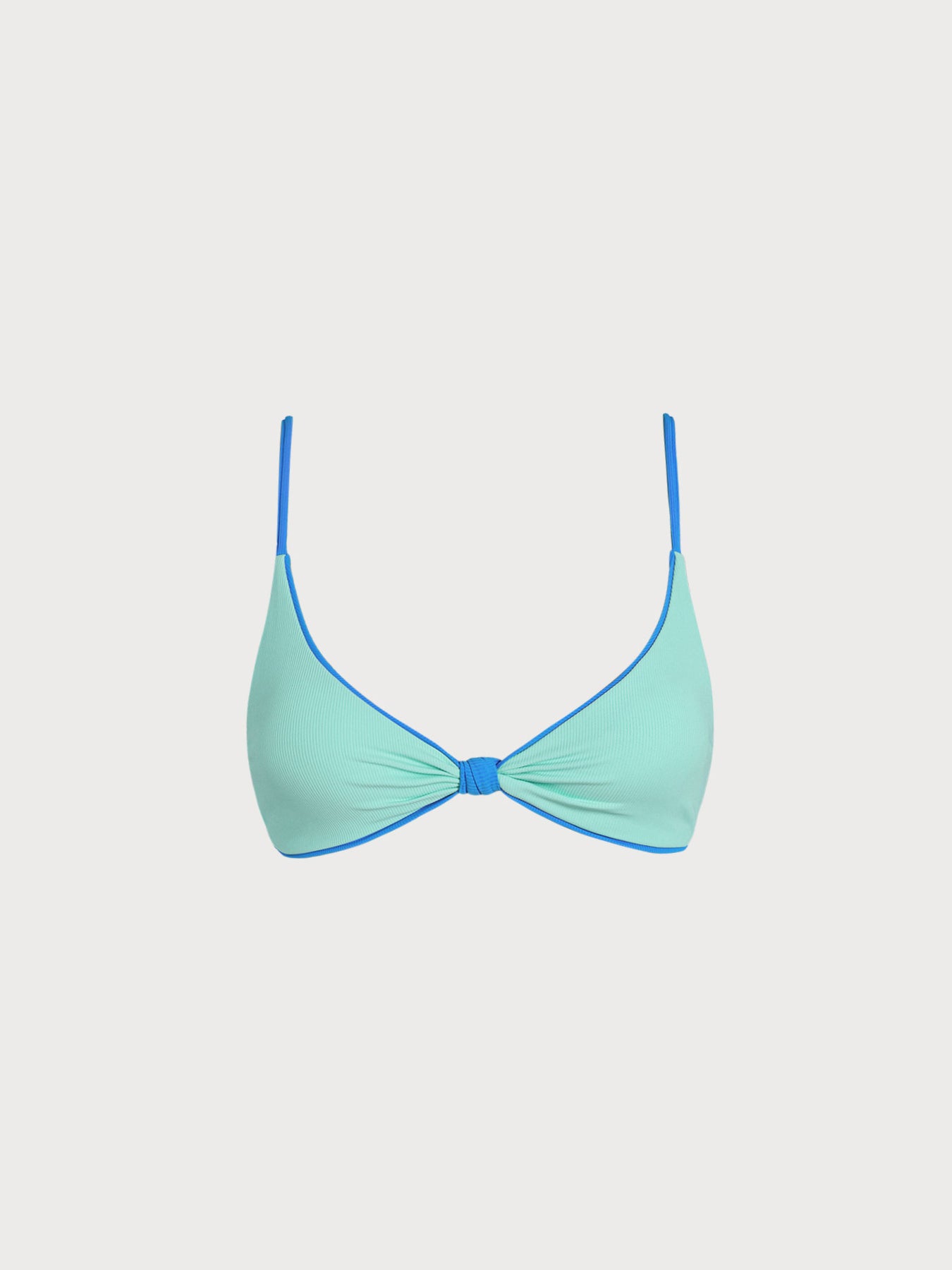 Women Knitted Nylon Bikini Tops Sustainable Bikinis - BERLOOK