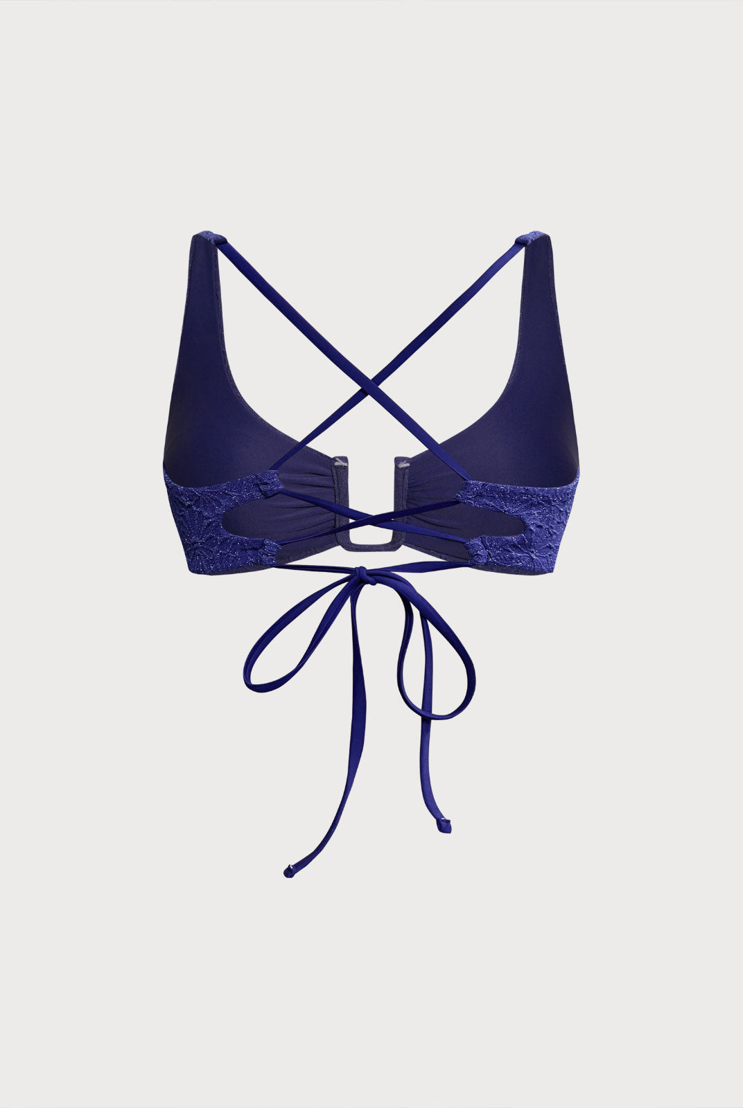 Women Knitted Nylon Bikini Tops Sustainable Bikinis - BERLOOK