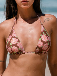 Women Knitted Nylon Bikini Tops Sustainable Bikinis - BERLOOK