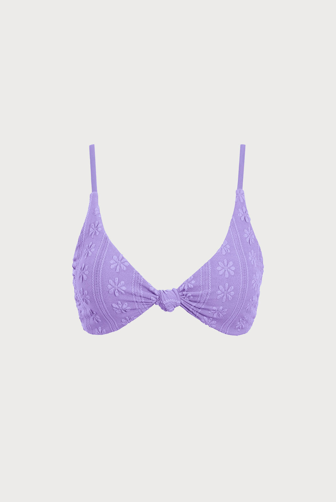 Women Knitted Nylon Bikini Tops Sustainable Bikinis - BERLOOK