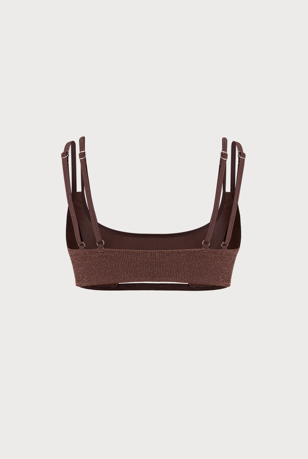 Women Knitted Nylon Bikini Tops Sustainable Bikinis - BERLOOK