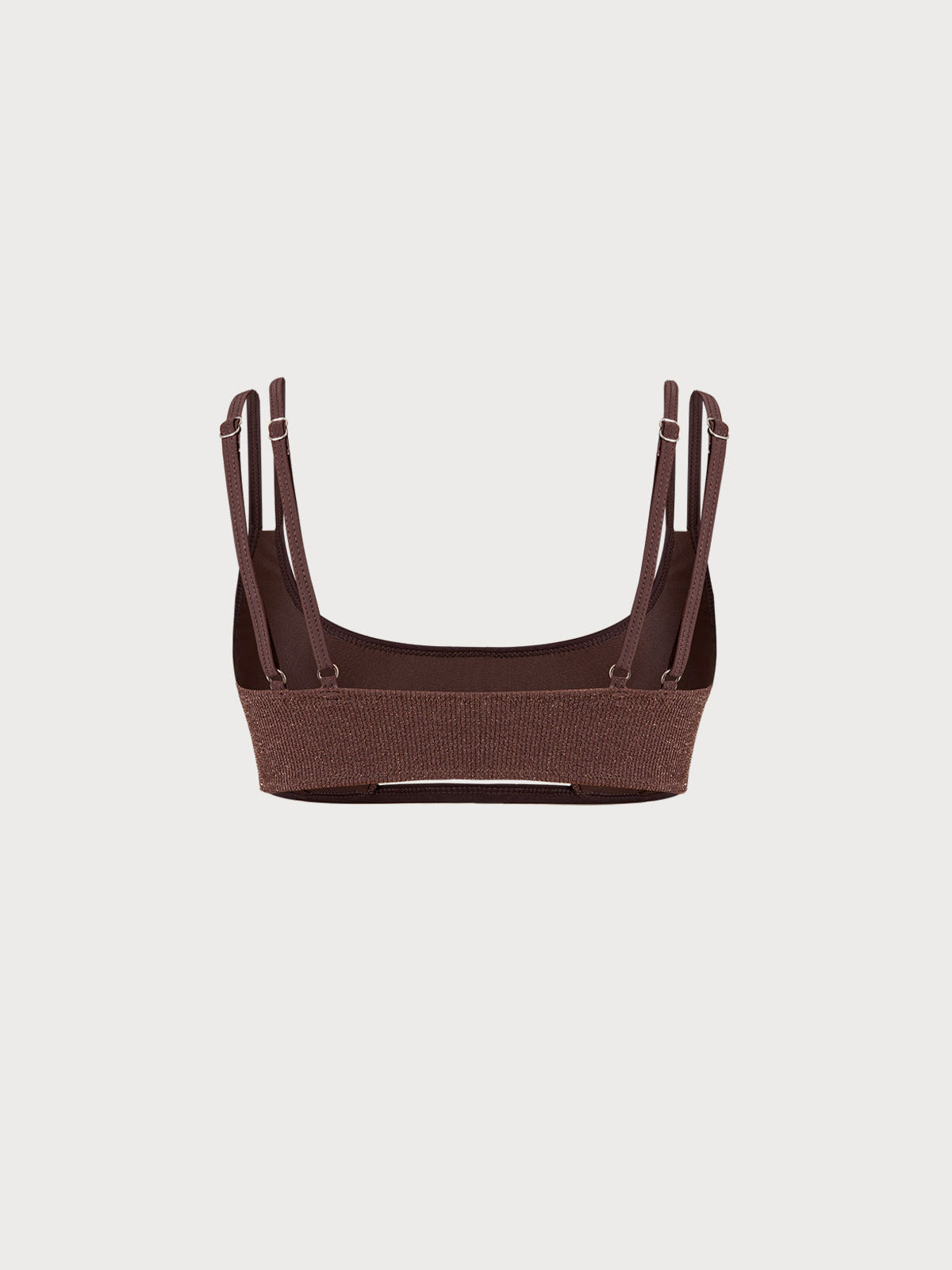 Women Knitted Nylon Bikini Tops Sustainable Bikinis - BERLOOK