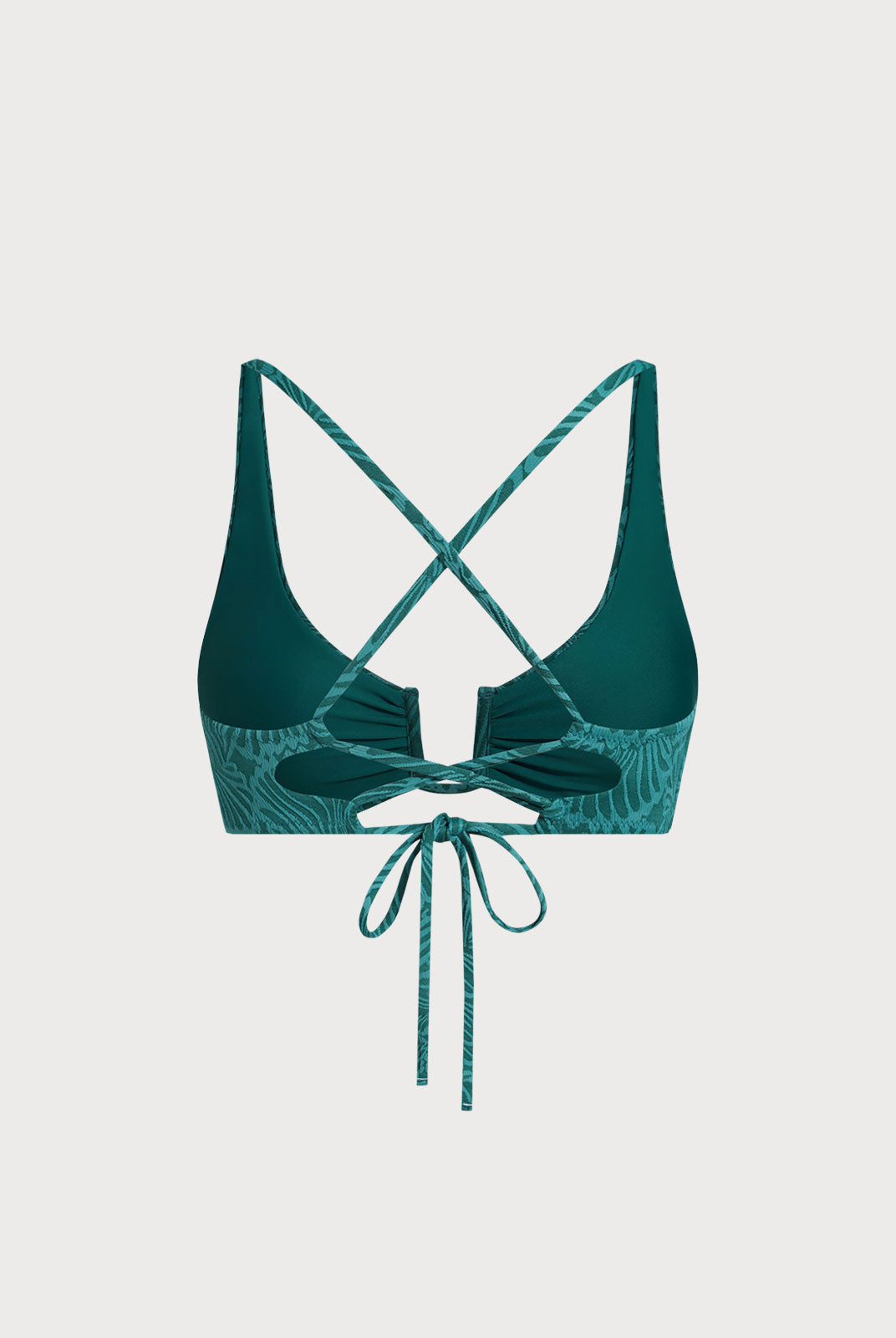 Women Knitted Nylon Bikini Tops Sustainable Bikinis - BERLOOK