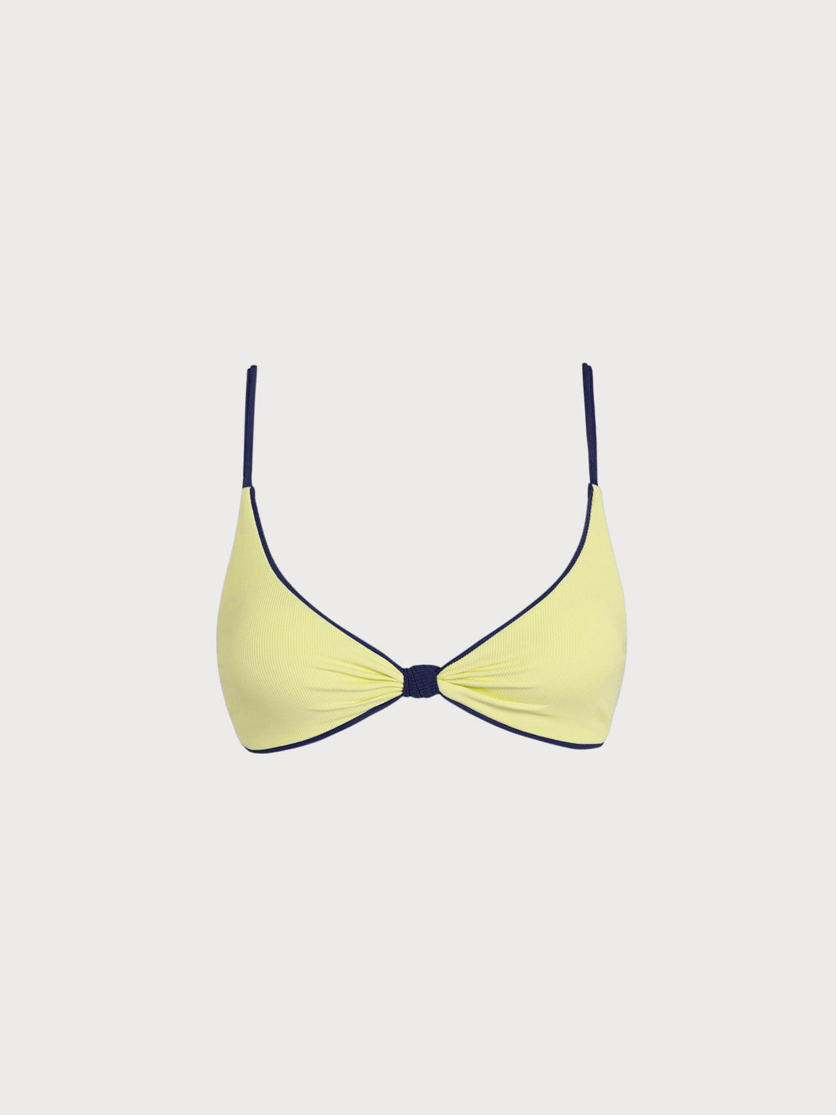 Women Knitted Nylon Bikini Tops Sustainable - BERLOOK - 08