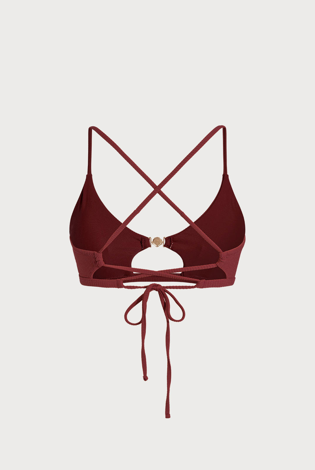 Women Knitted Nylon Bikini Tops Sustainable Bikinis - BERLOOK