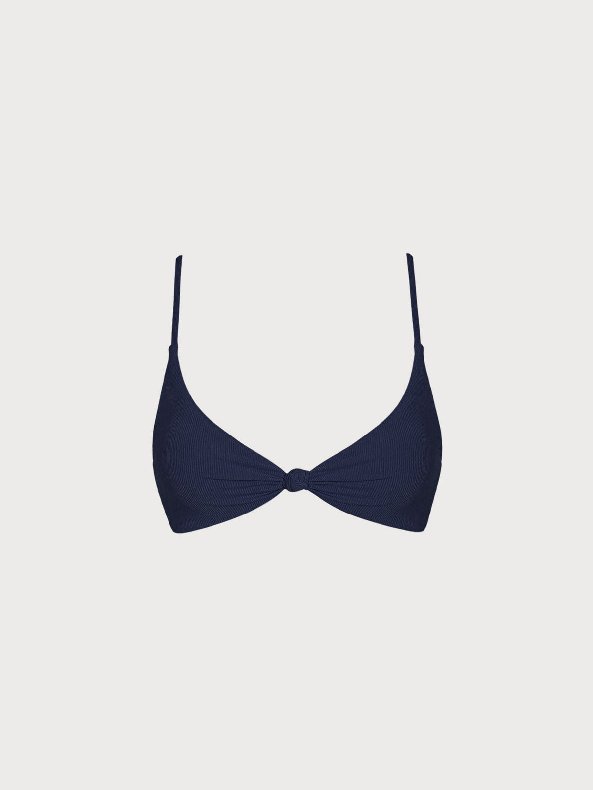 Women Knitted Nylon Bikini Tops Sustainable - BERLOOK - 06