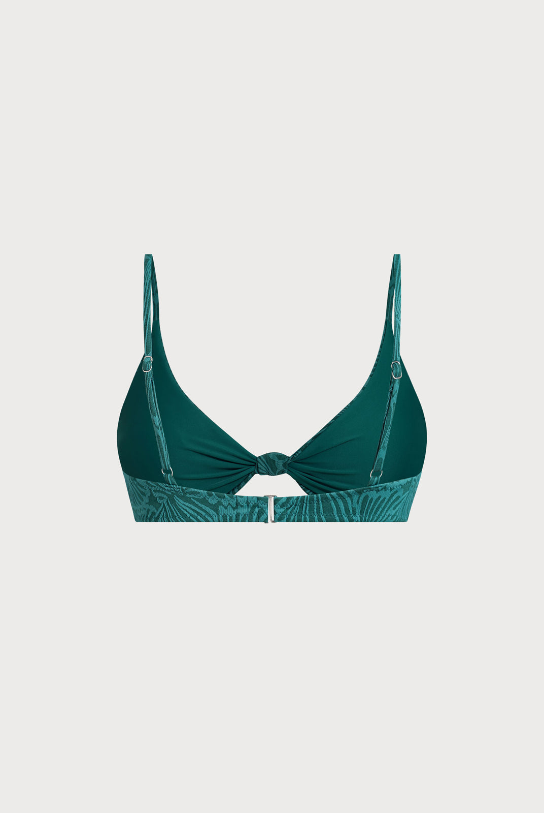 Women Knitted Nylon Bikini Tops Sustainable Bikinis - BERLOOK