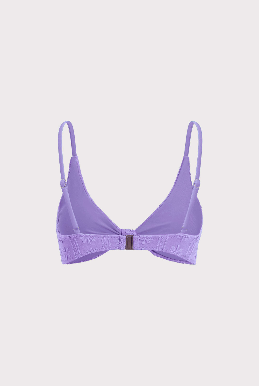 Women Knitted Nylon Bikini Tops Sustainable Bikinis - BERLOOK