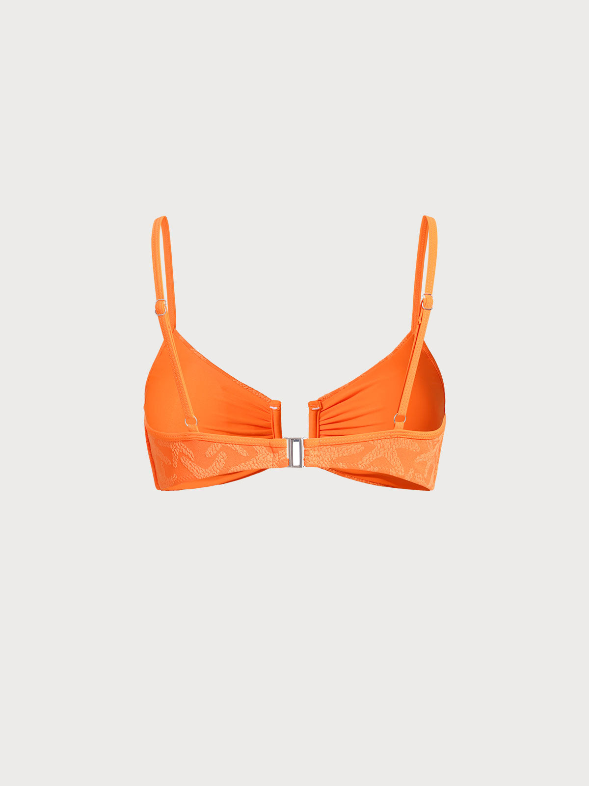 Women Knitted Nylon Bikini Tops Sustainable Bikinis - BERLOOK