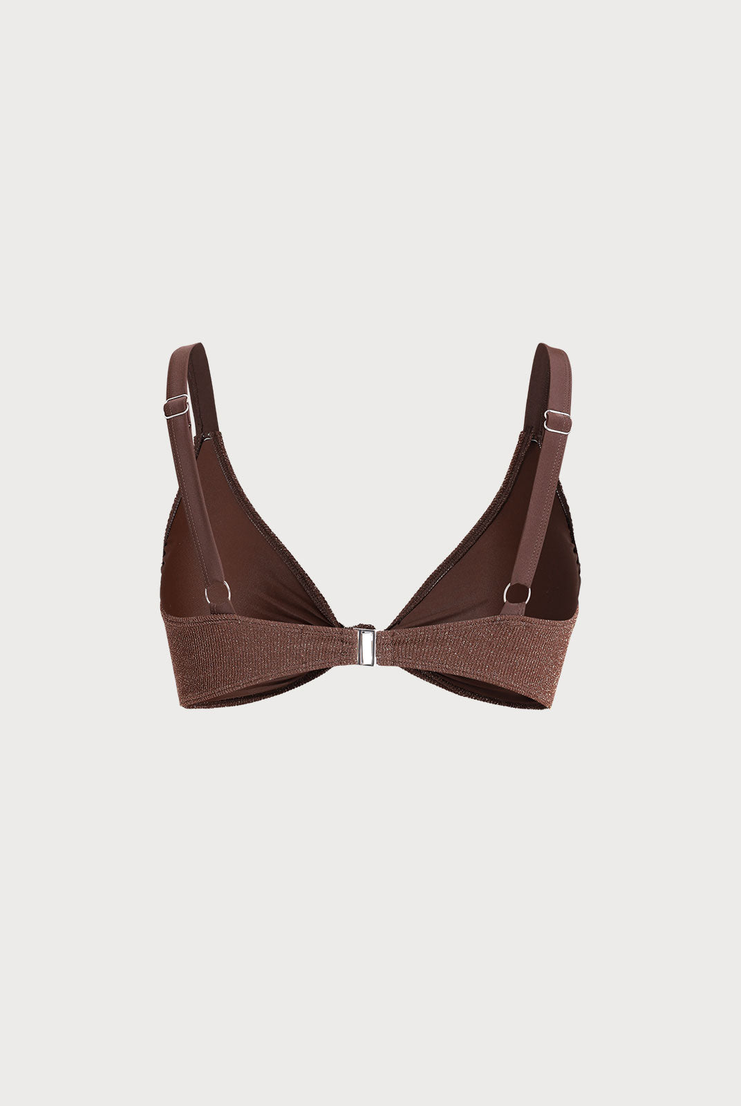 Women Knitted Nylon Bikini Tops Sustainable Plus Size Bikinis - BERLOOK