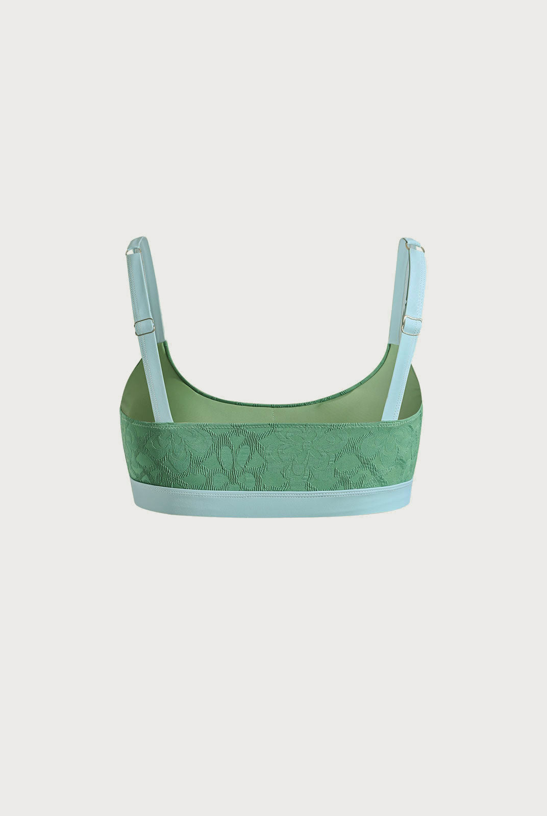 Women Knitted Nylon Bikini Tops Sustainable Plus Size Bikinis - BERLOOK