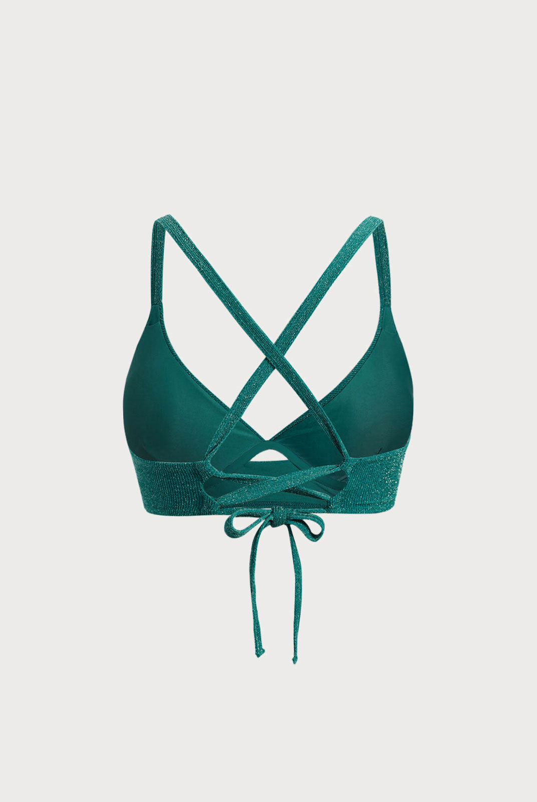 Women Knitted Nylon Bikini Tops Sustainable Plus Size Bikinis - BERLOOK