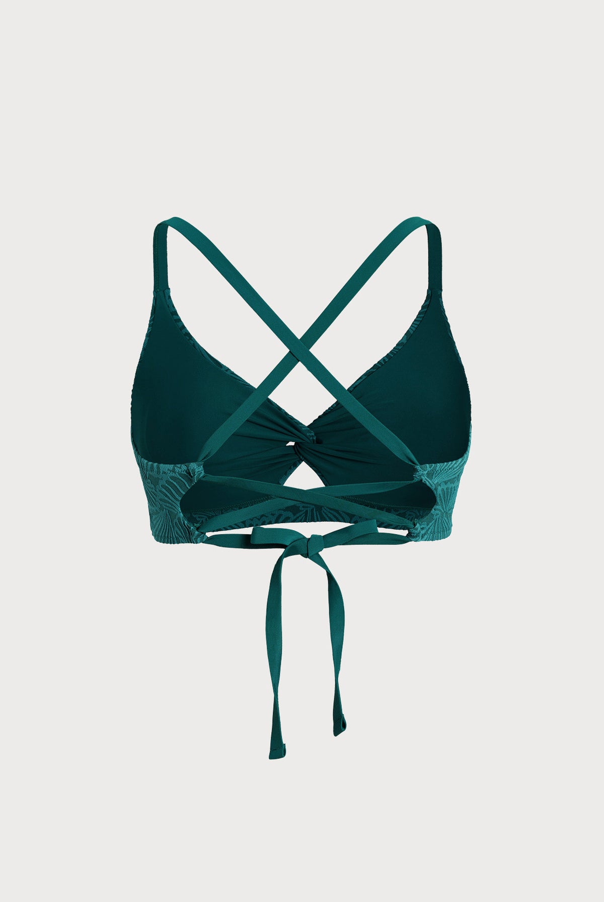 Women Knitted Nylon Bikini Tops Sustainable - BERLOOK