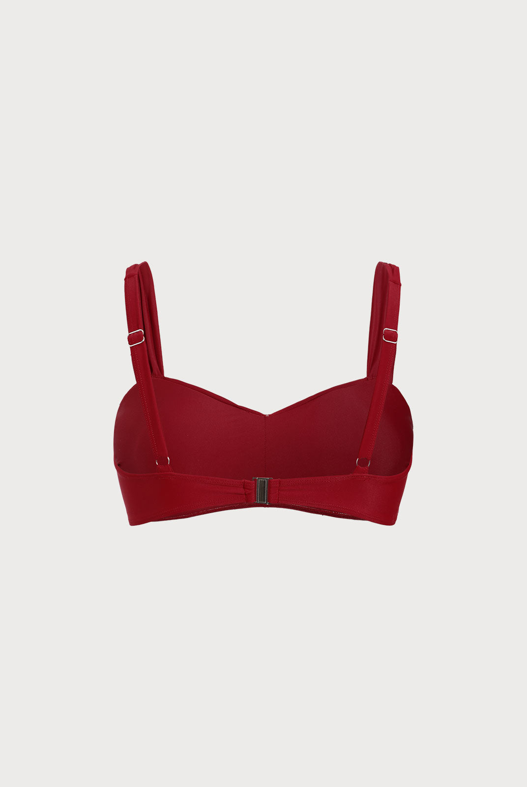 Women Knitted Nylon Bikini Tops Sustainable Plus Size Bikinis - BERLOOK