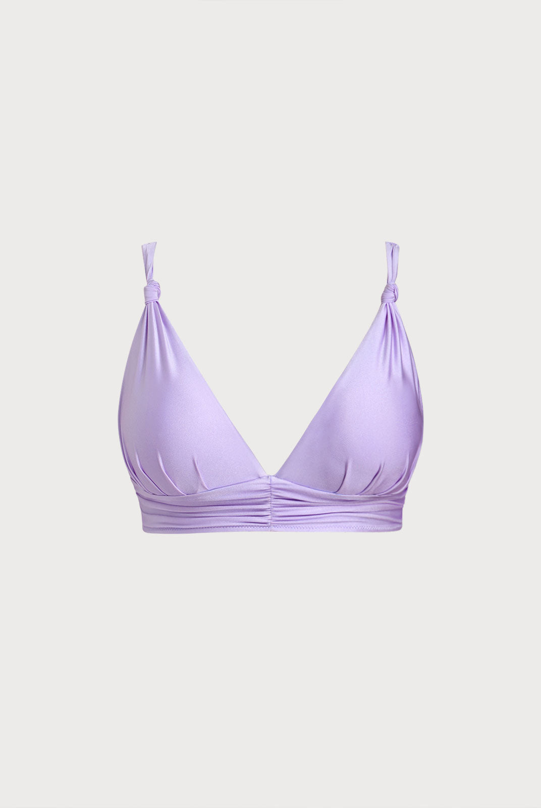 Women Knitted Nylon Bikini Tops Sustainable Plus Size Bikinis - BERLOOK