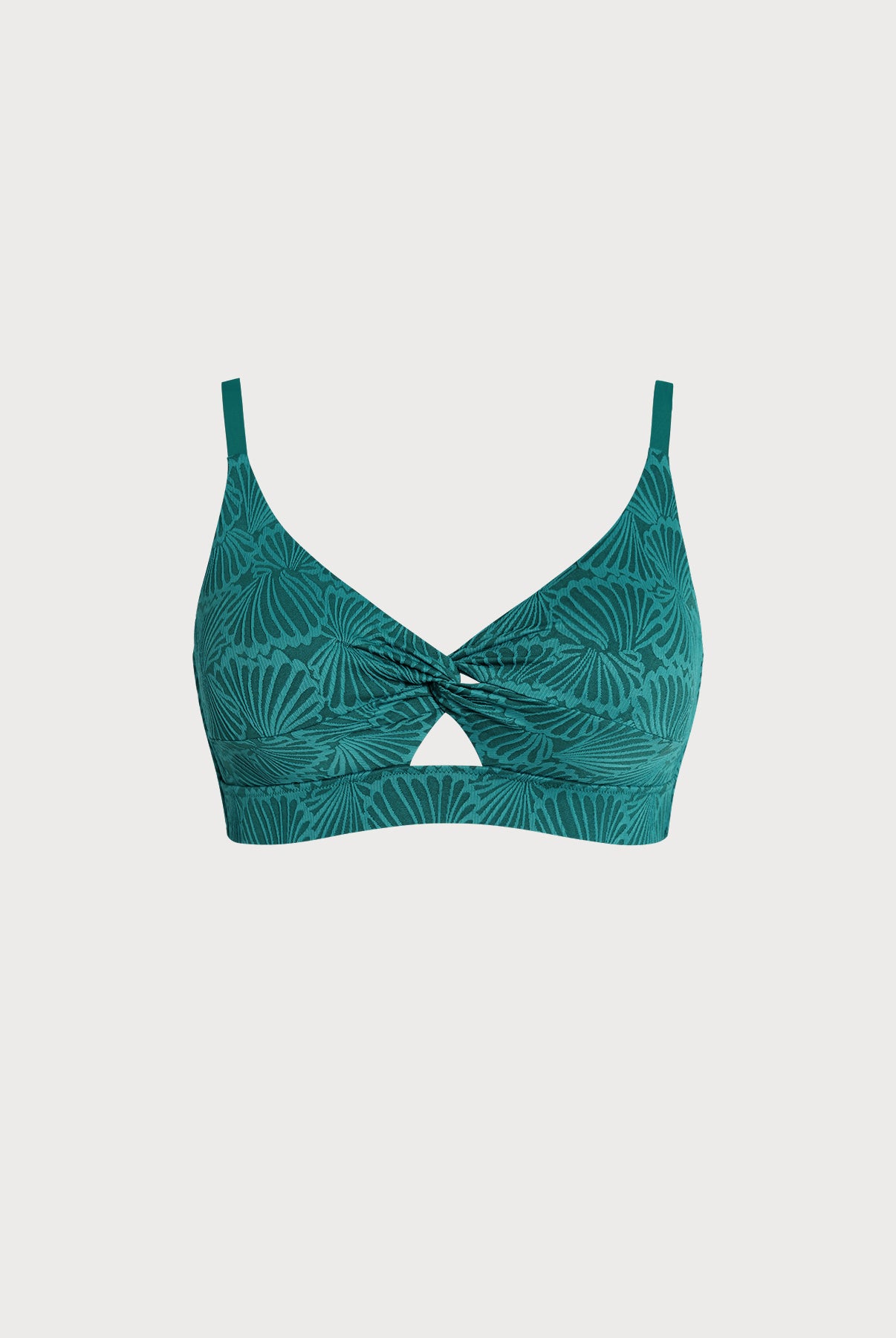 Women Knitted Nylon Bikini Tops Sustainable - BERLOOK
