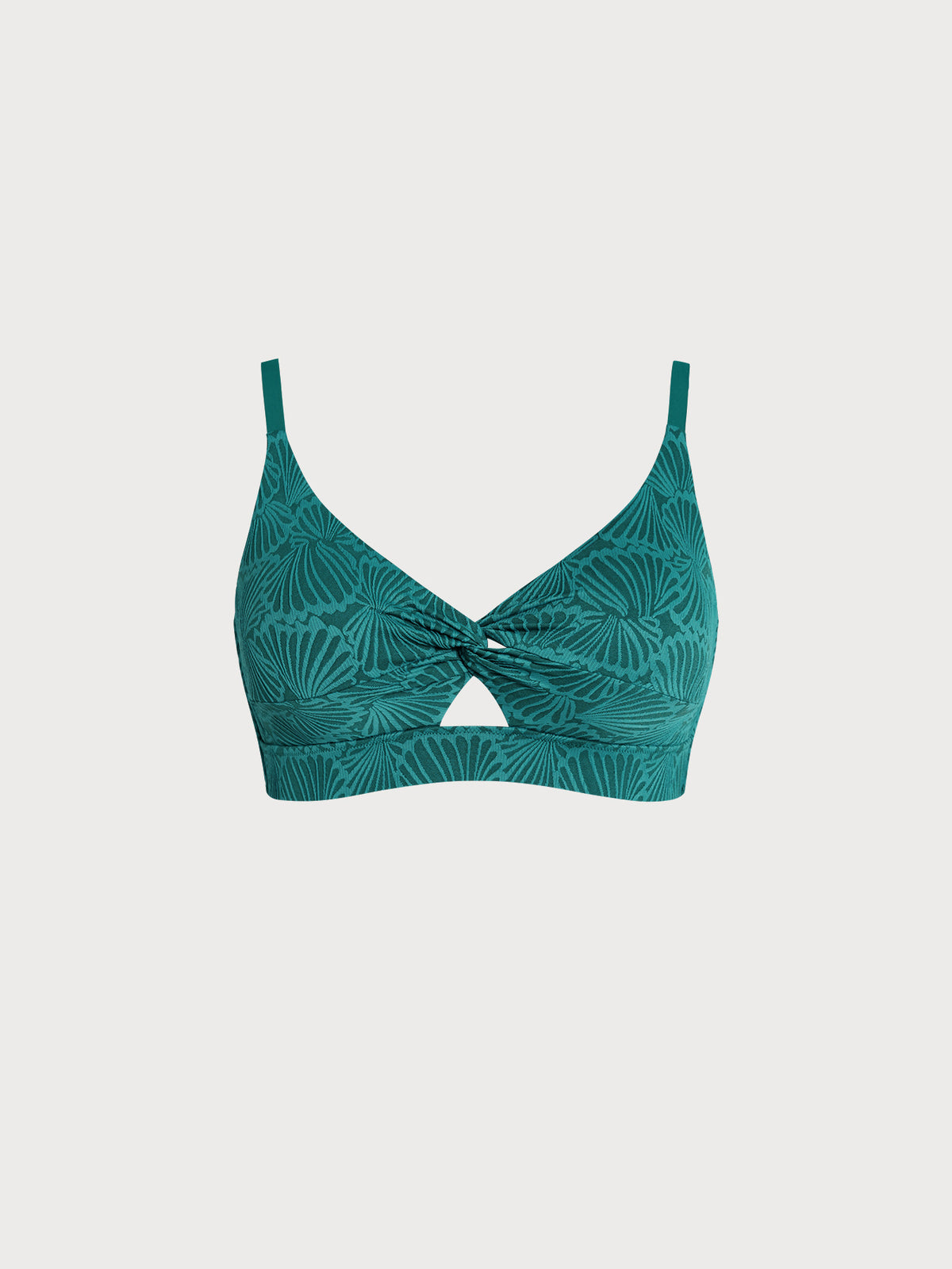 Women Knitted Nylon Bikini Tops Sustainable - BERLOOK