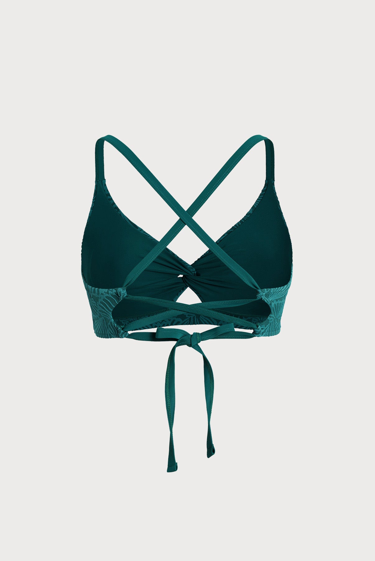 Women Knitted Nylon Bikini Tops Sustainable Plus Size Bikinis - BERLOOK