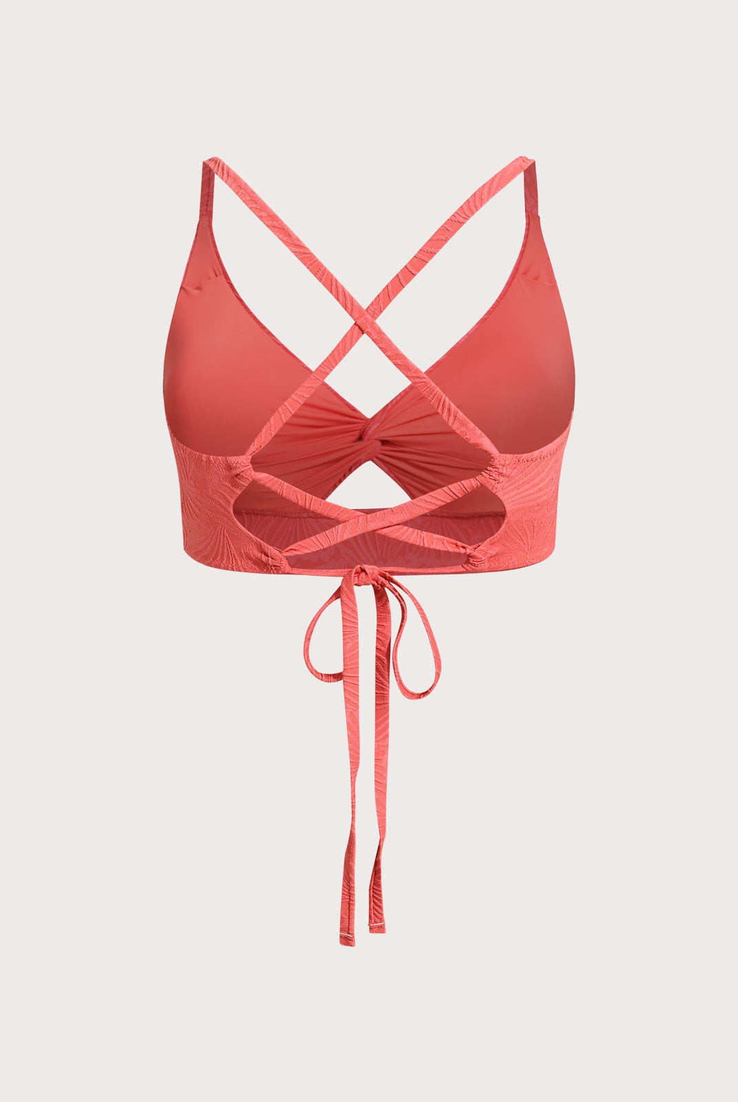 Women Knitted Nylon Bikini Tops Sustainable Plus Size Bikinis - BERLOOK