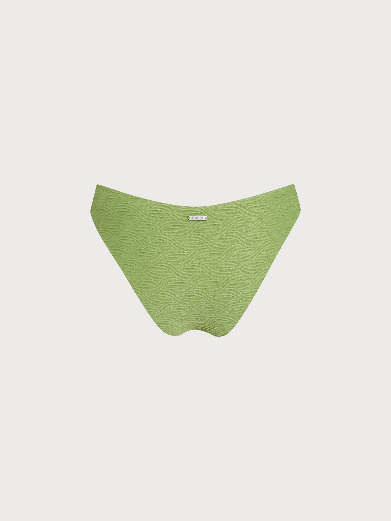 Women Knitted Nylon Bikinis Bottoms Sustainable Bikinis - BERLOOK