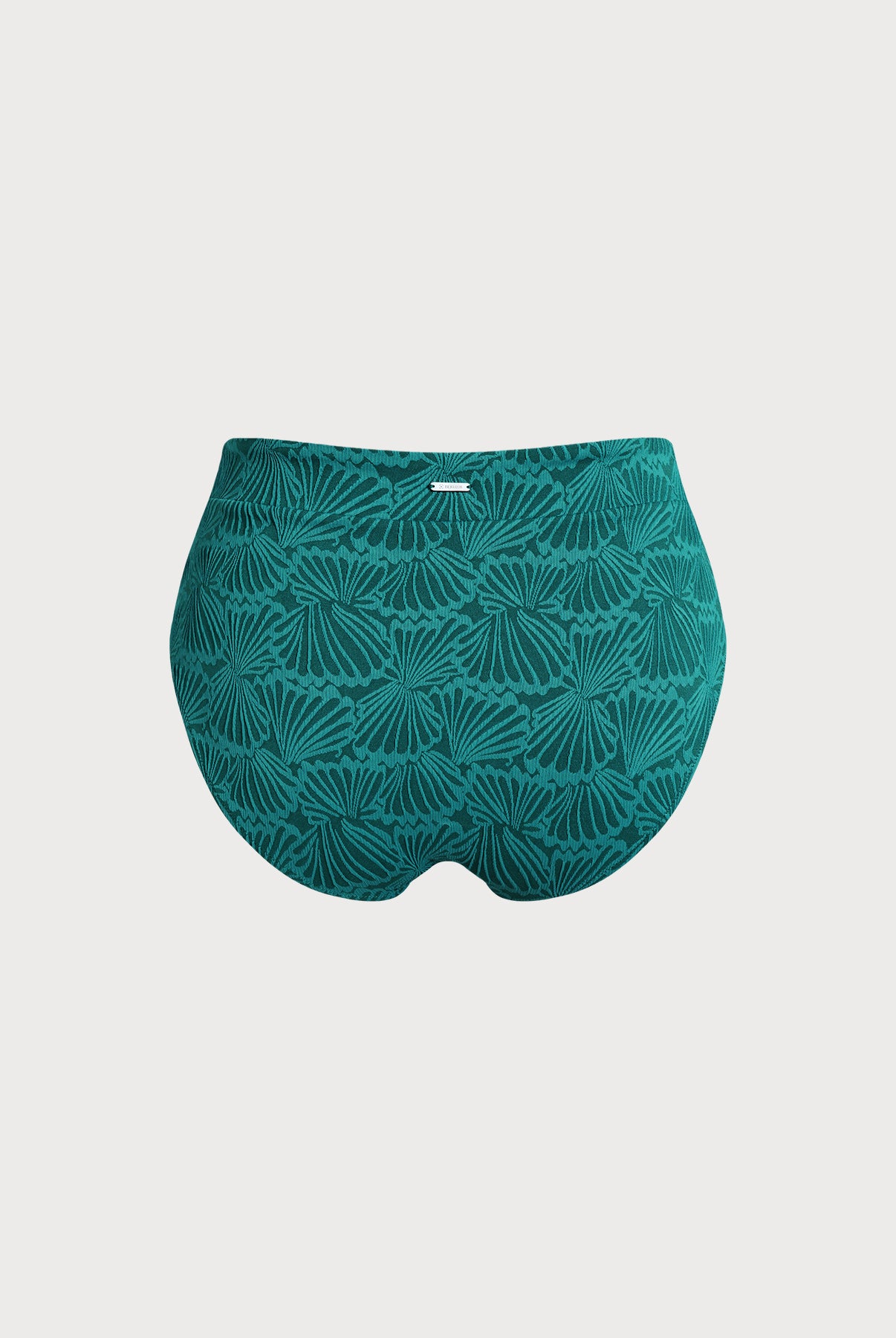 Women Knitted Nylon Bikinis Bottoms Sustainable Plus Size Bikinis - BERLOOK