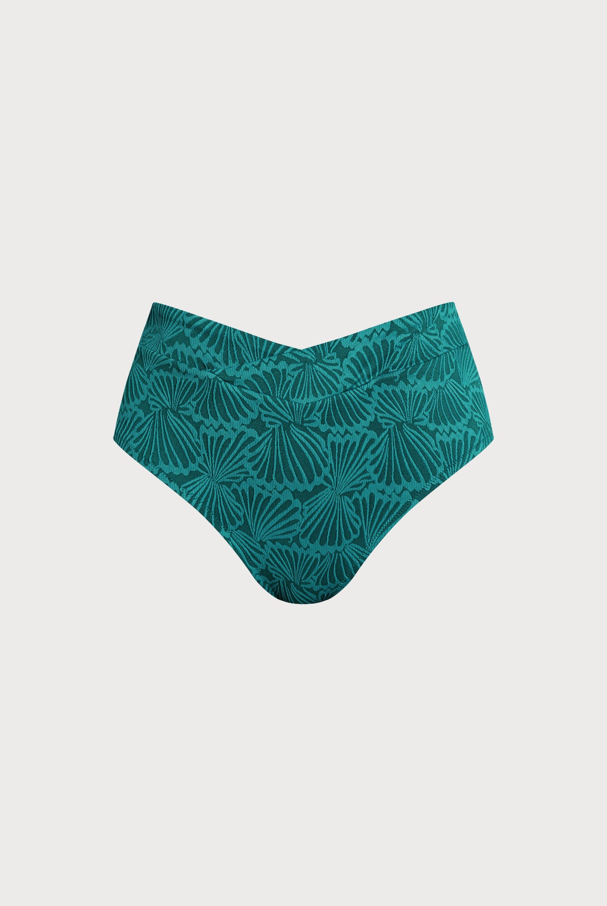 Women Knitted Nylon Bikinis Bottoms Sustainable Plus Size Bikinis - BERLOOK