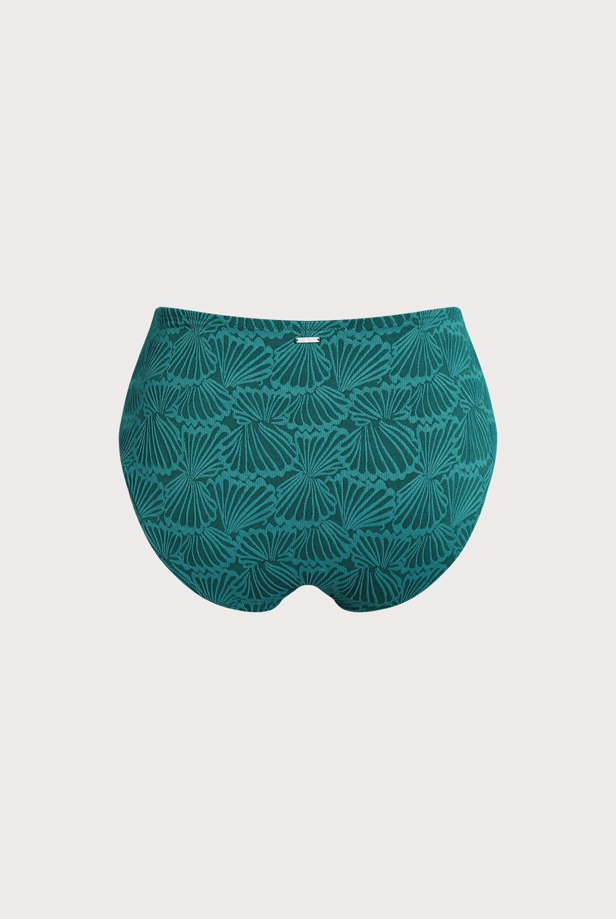 Women Knitted Nylon Bikinis Bottoms Sustainable Plus Size Bikinis - BERLOOK