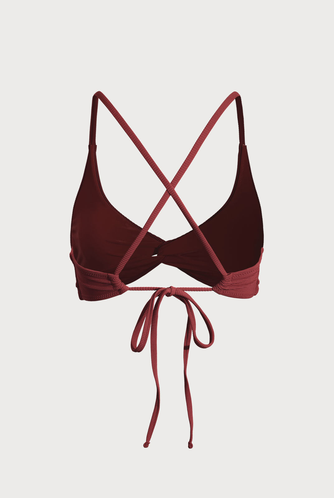 Women Knitted Nylon Bikinis Tops Sustainable Bikinis - BERLOOK