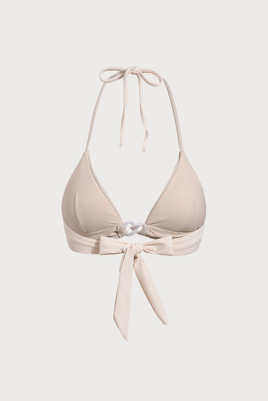 Women Knitted Nylon Bikinis Tops Sustainable Bikinis - BERLOOK