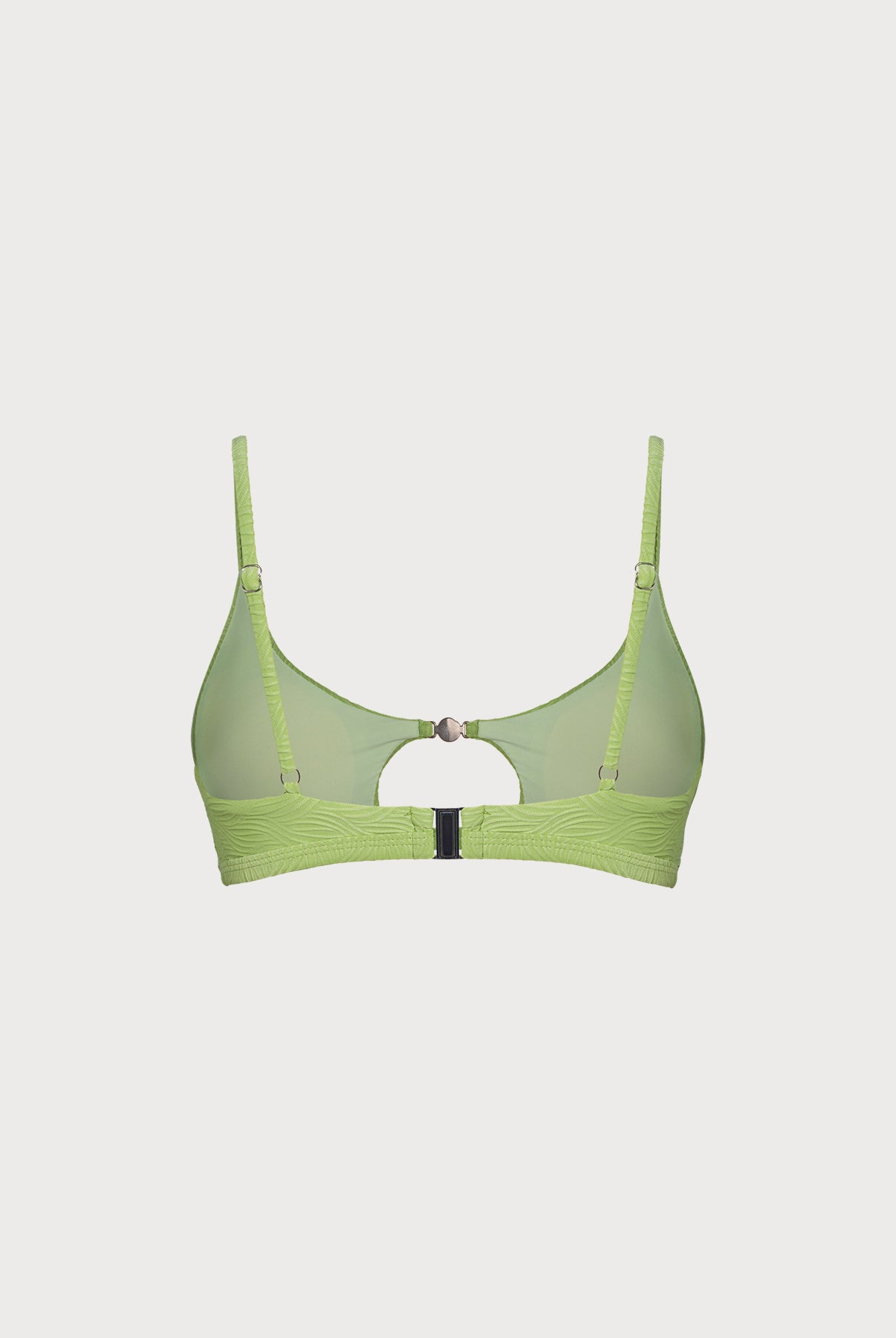 Women Knitted Nylon Bikinis Tops Sustainable Bikinis - BERLOOK
