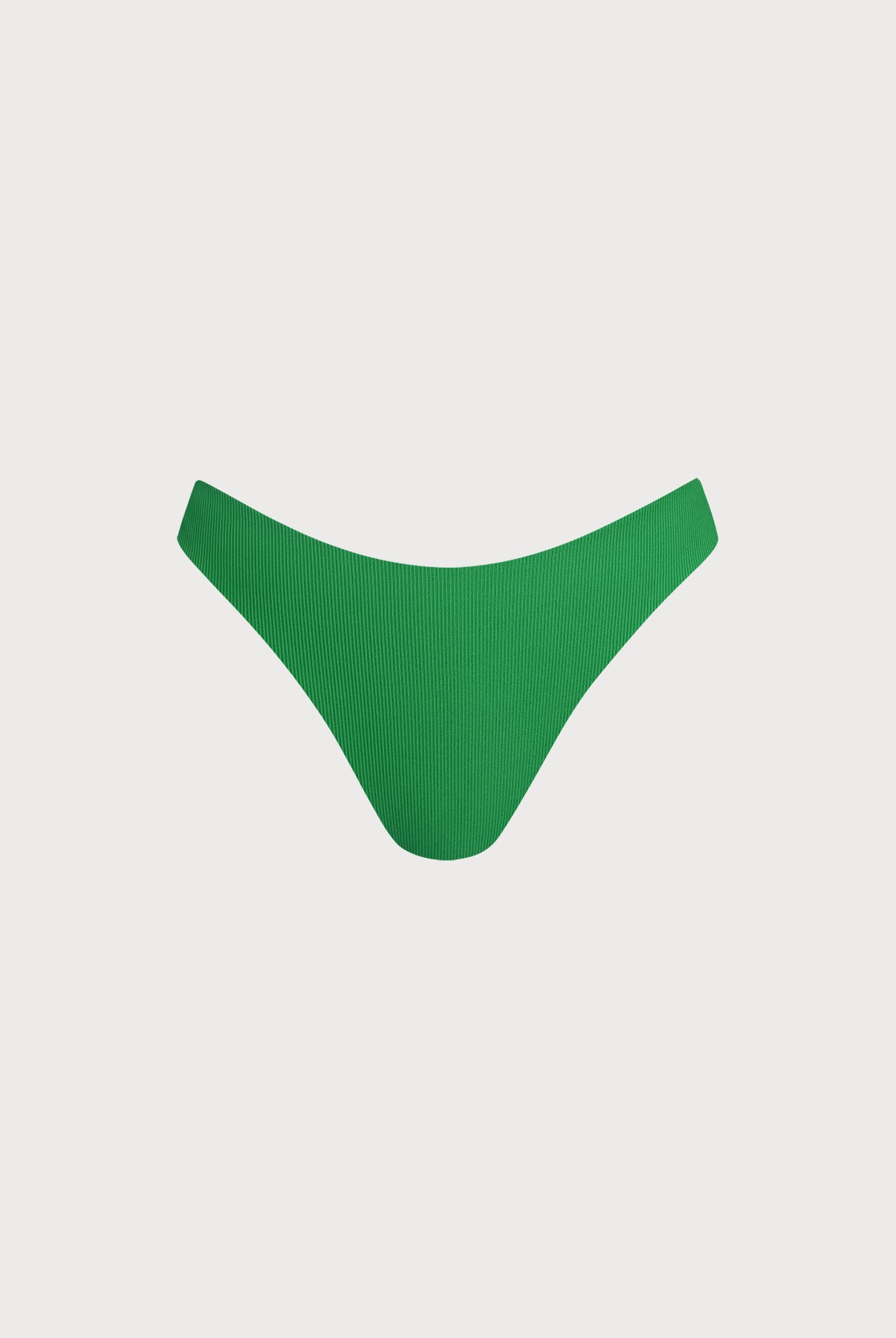 Women Knitted Nylon blended Bikini Bottoms Green Sustainable Bikinis - BERLOOK