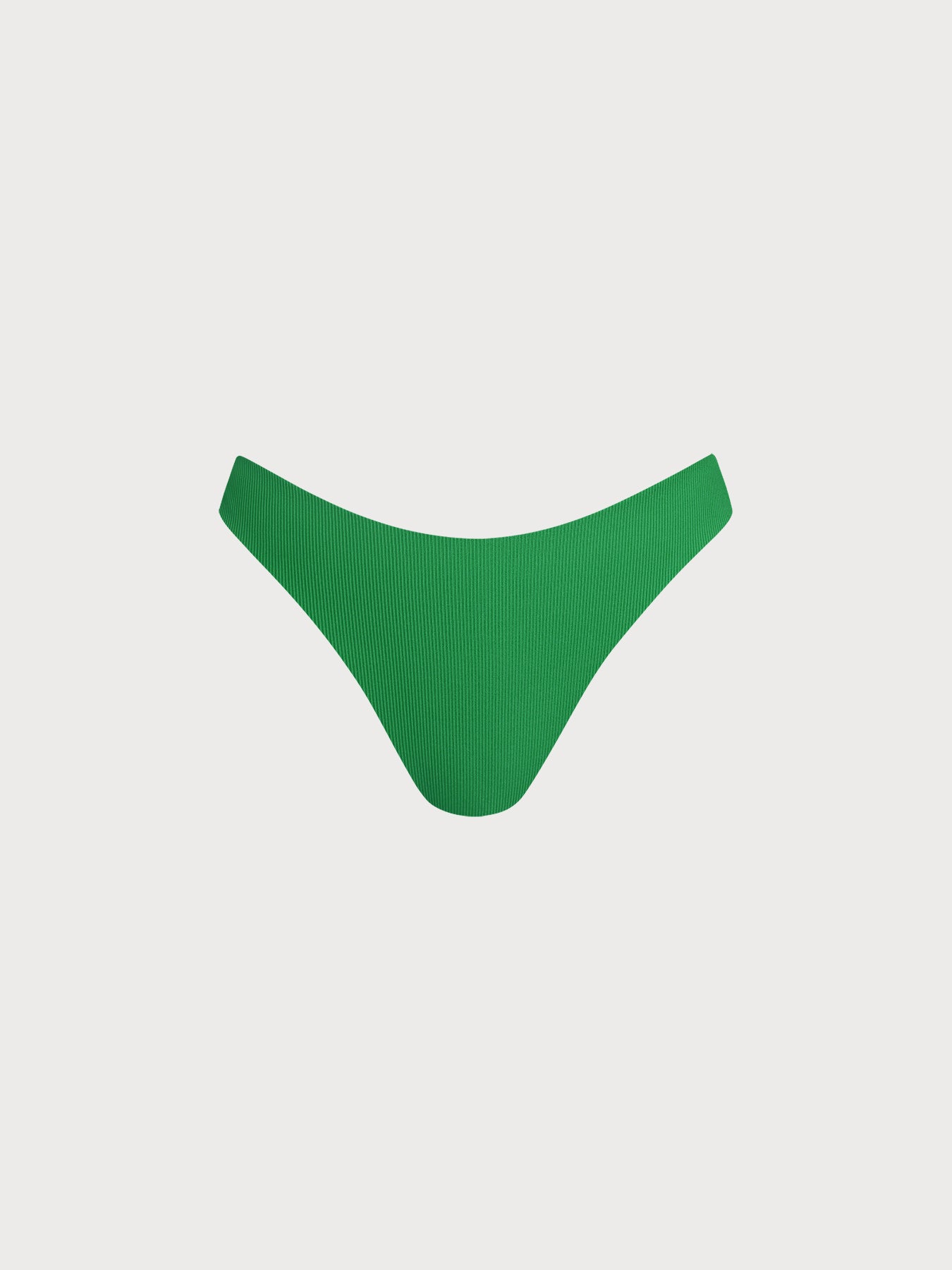 Women Knitted Nylon blended Bikini Bottoms Green Sustainable Bikinis - BERLOOK