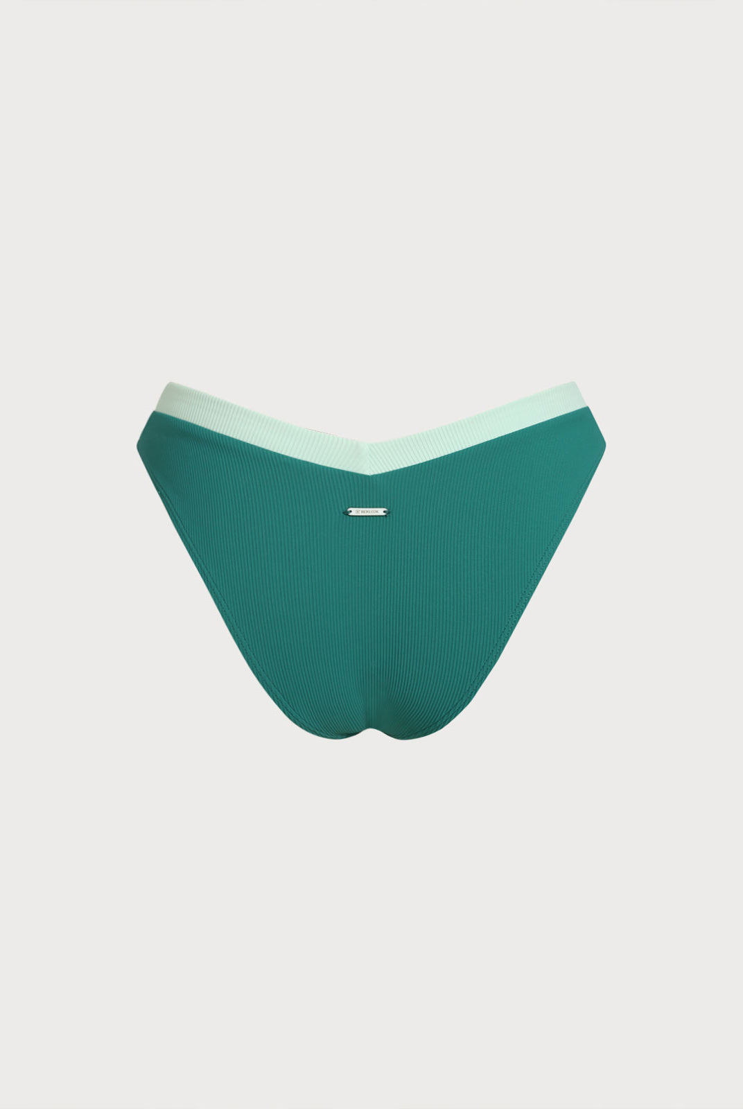 Women Knitted Nylon blended Bikini Bottoms Sustainable Bikinis - BERLOOK
