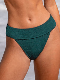 Women Knitted Nylon blended Bikini Bottoms Sustainable Bikinis - BERLOOK