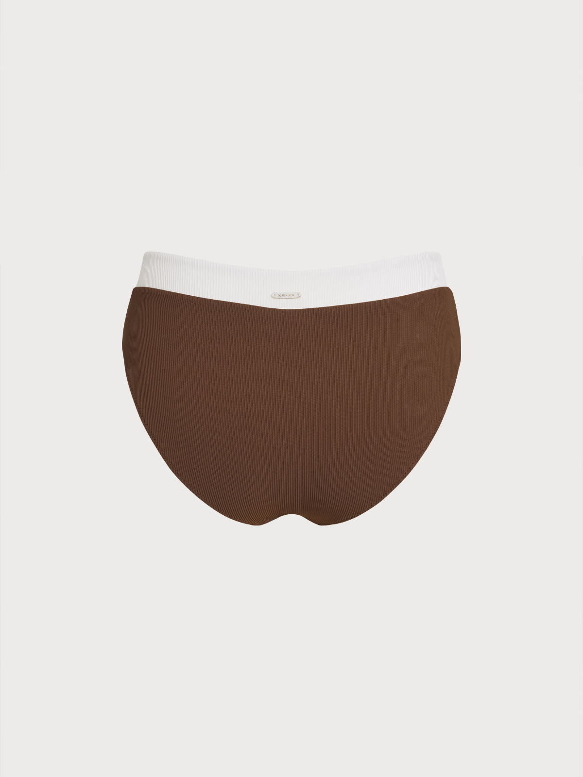 Women Knitted Nylon blended Bikini Bottoms Sustainable Bikinis - BERLOOK