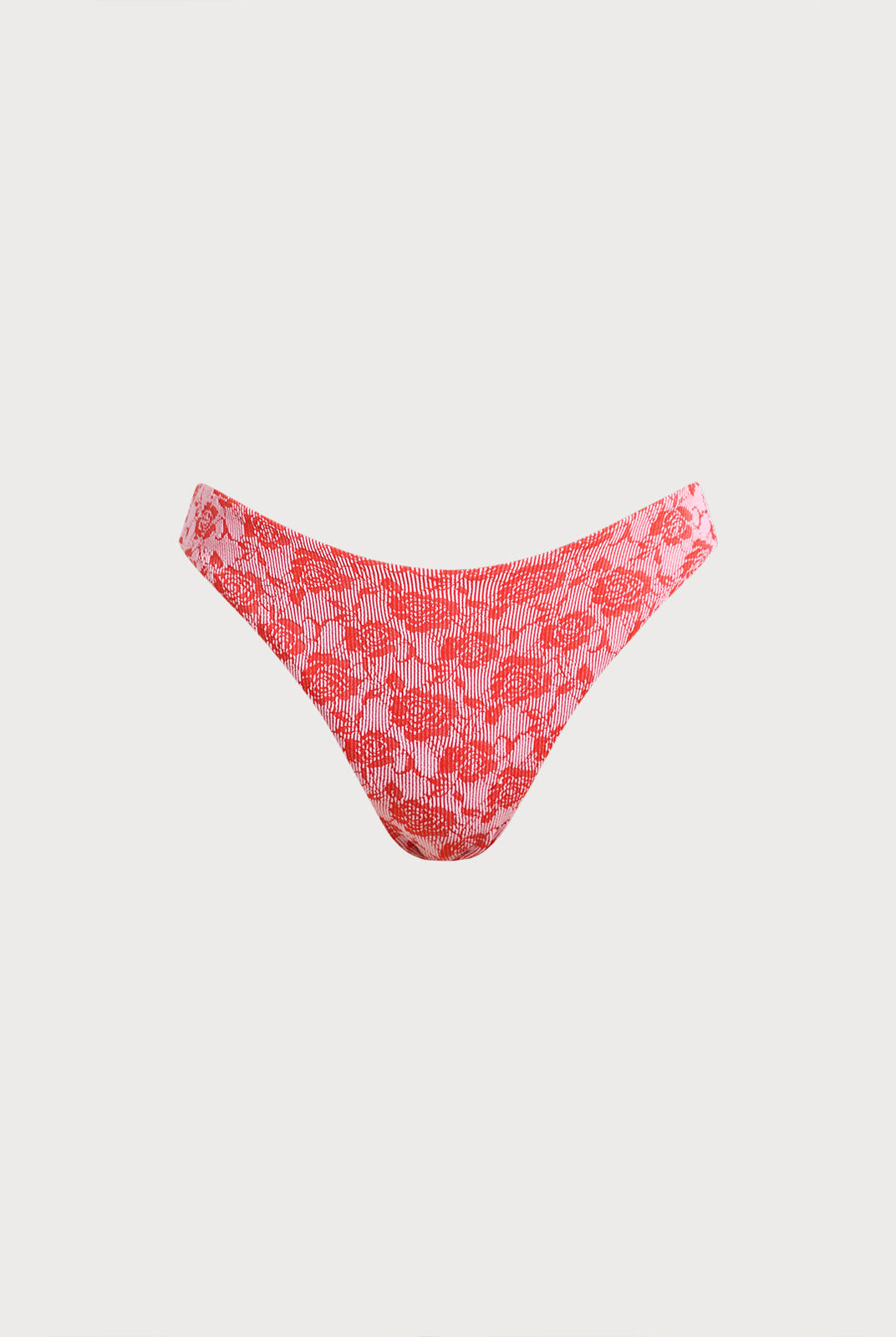 Women Knitted Nylon Blended Bikini Bottoms Sustainable Bikinis - BERLOOK