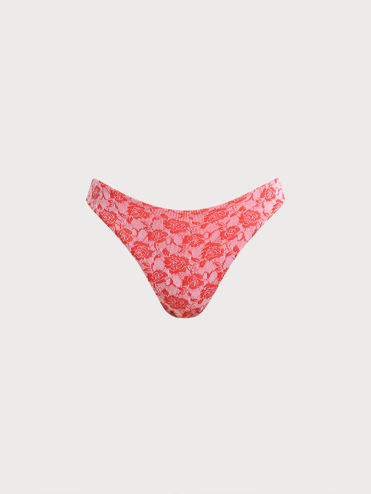 Women Knitted Nylon Blended Bikini Bottoms Sustainable Bikinis - BERLOOK