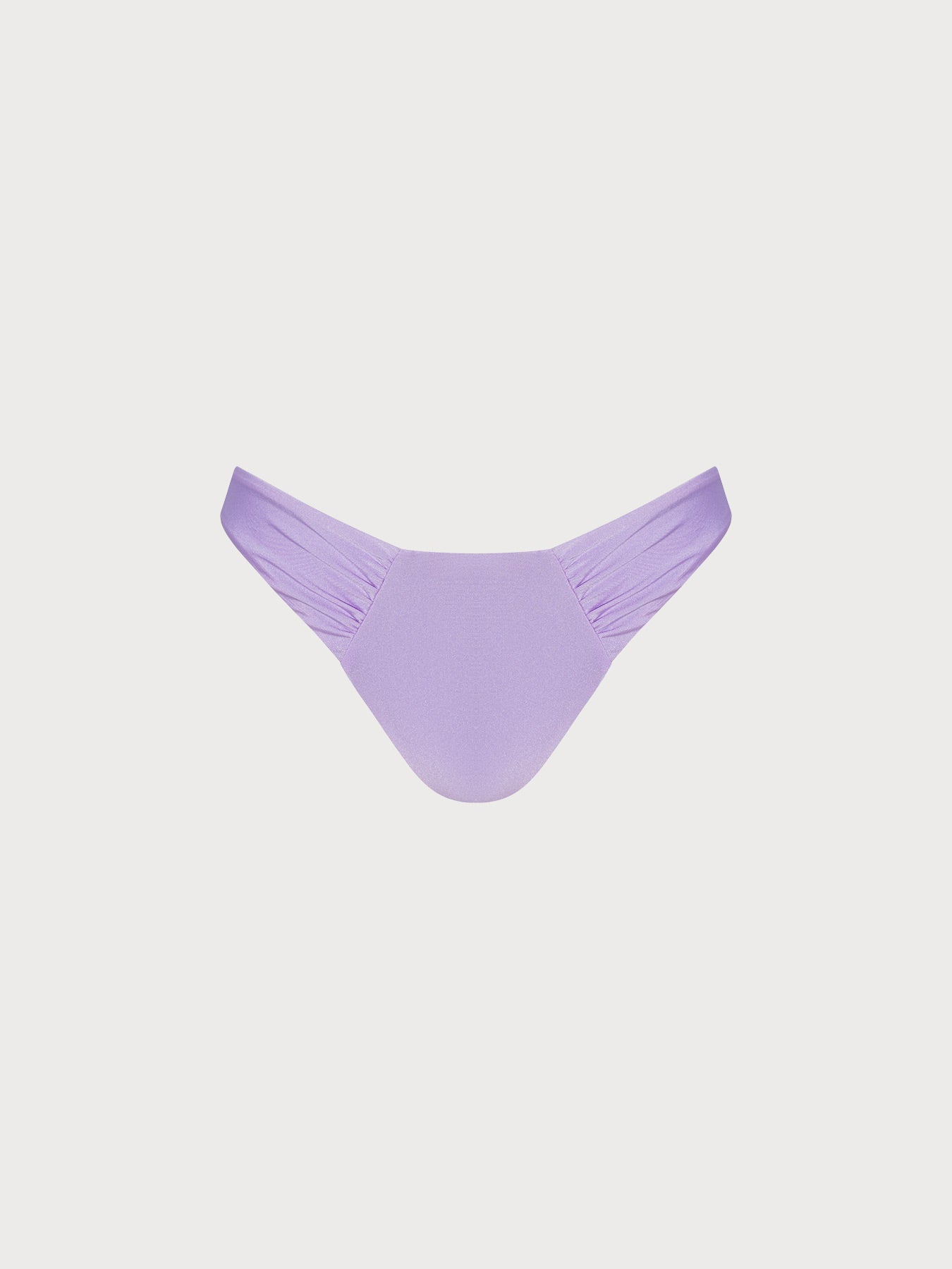 Women Knitted Nylon Blended Bikini Bottoms Sustainable Bikinis - BERLOOK