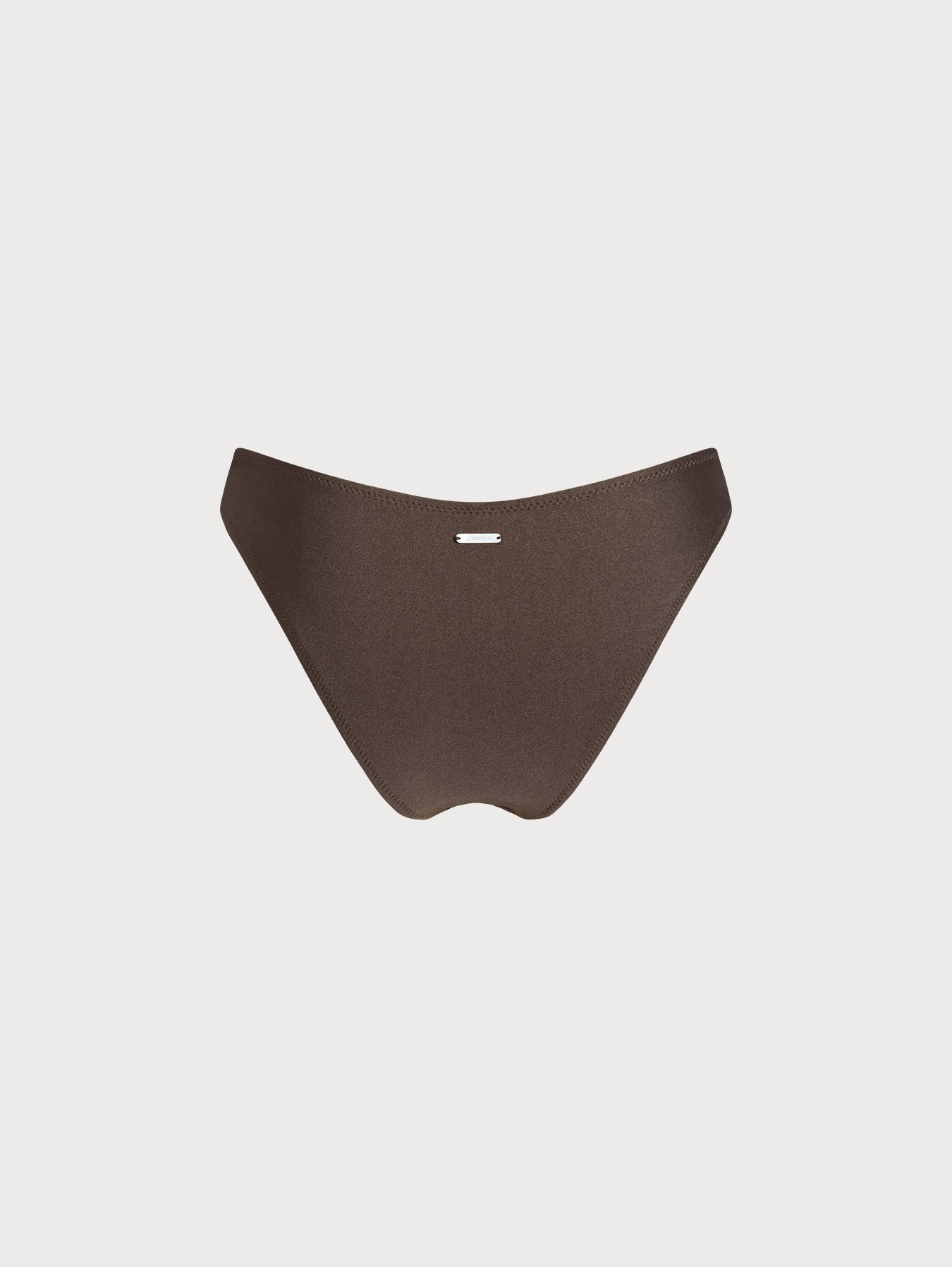 Women Knitted Nylon Blended Bikini Bottoms Sustainable Bikinis - BERLOOK