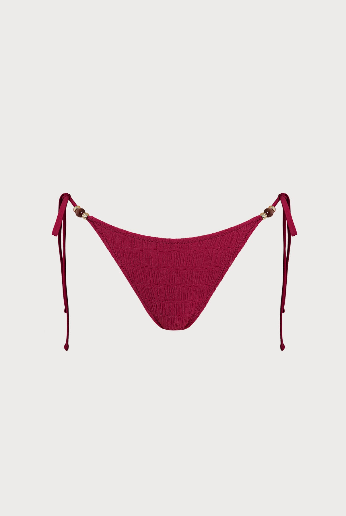 Women Knitted Nylon blended Bikini Bottoms Sustainable Bikinis - BERLOOK
