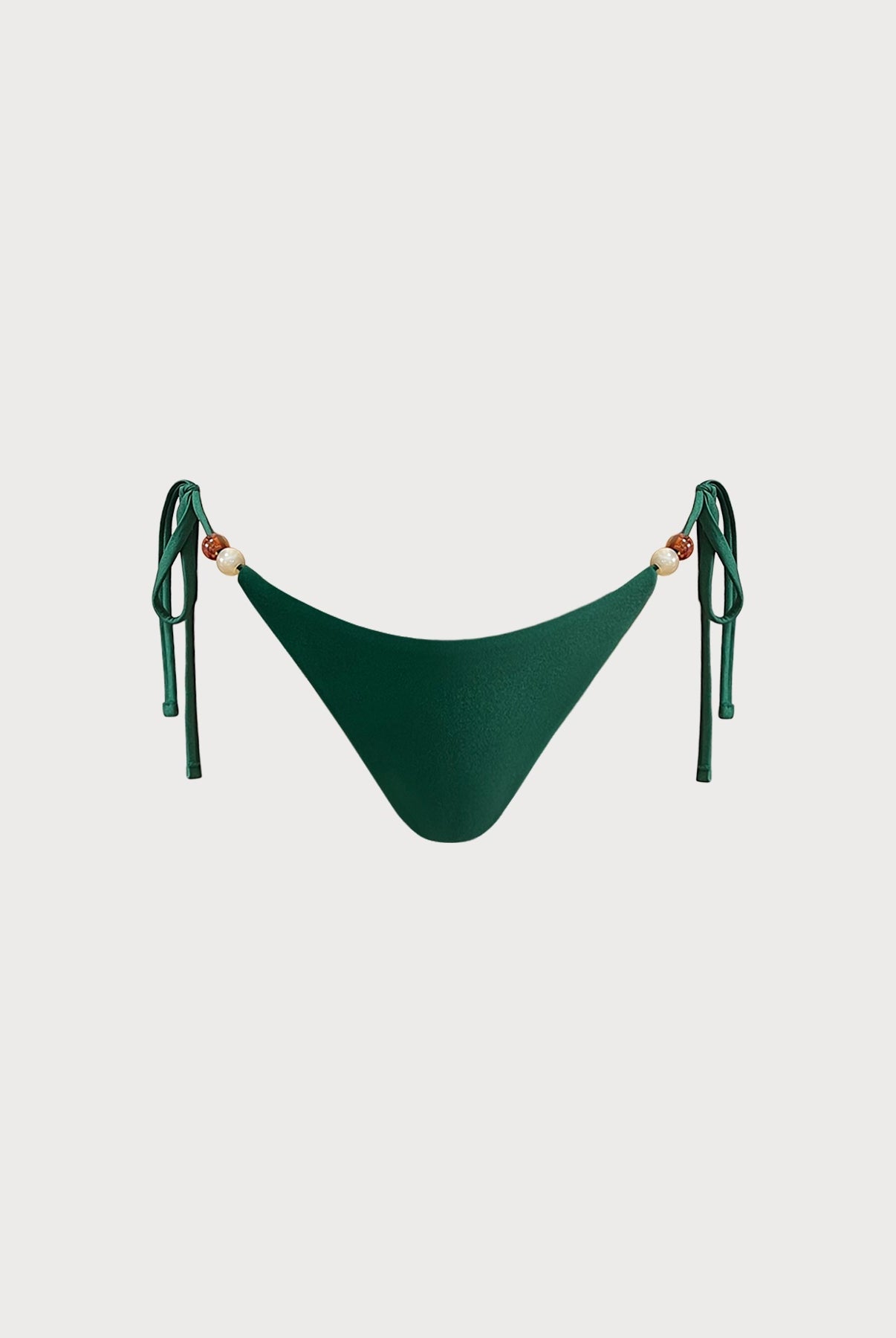 Women Knitted Nylon blended Bikini Bottoms Sustainable Bikinis - BERLOOK