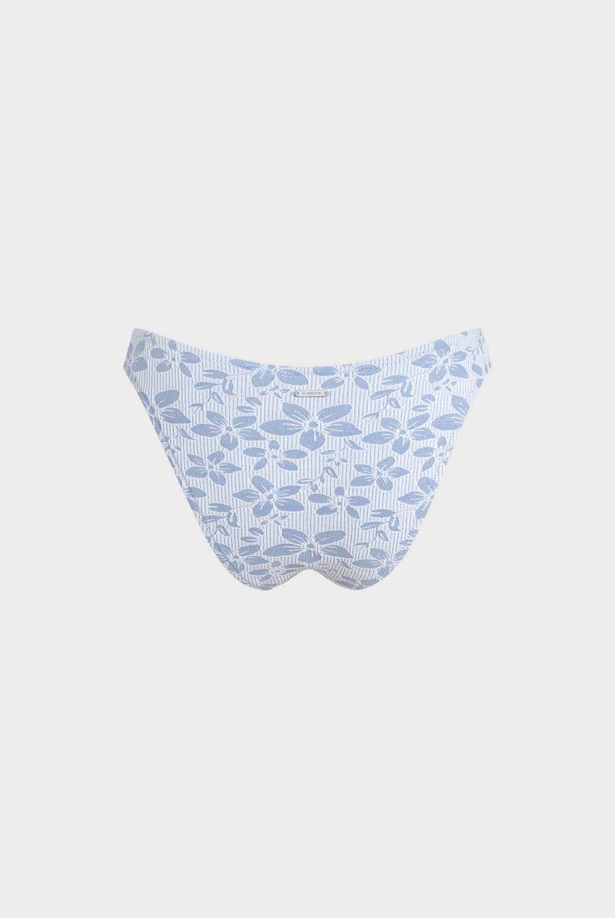 Women Knitted Nylon blended Bikini Bottoms Sustainable Bikinis - BERLOOK
