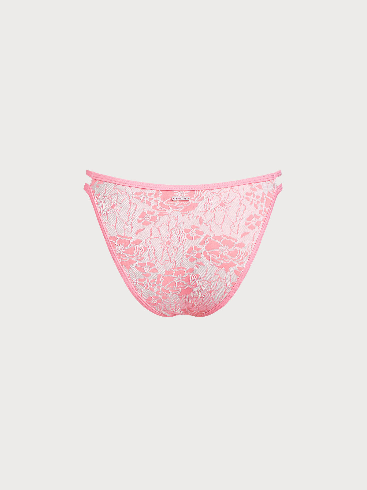 Women Knitted Nylon blended Bikini Bottoms Sustainable Bikinis - BERLOOK