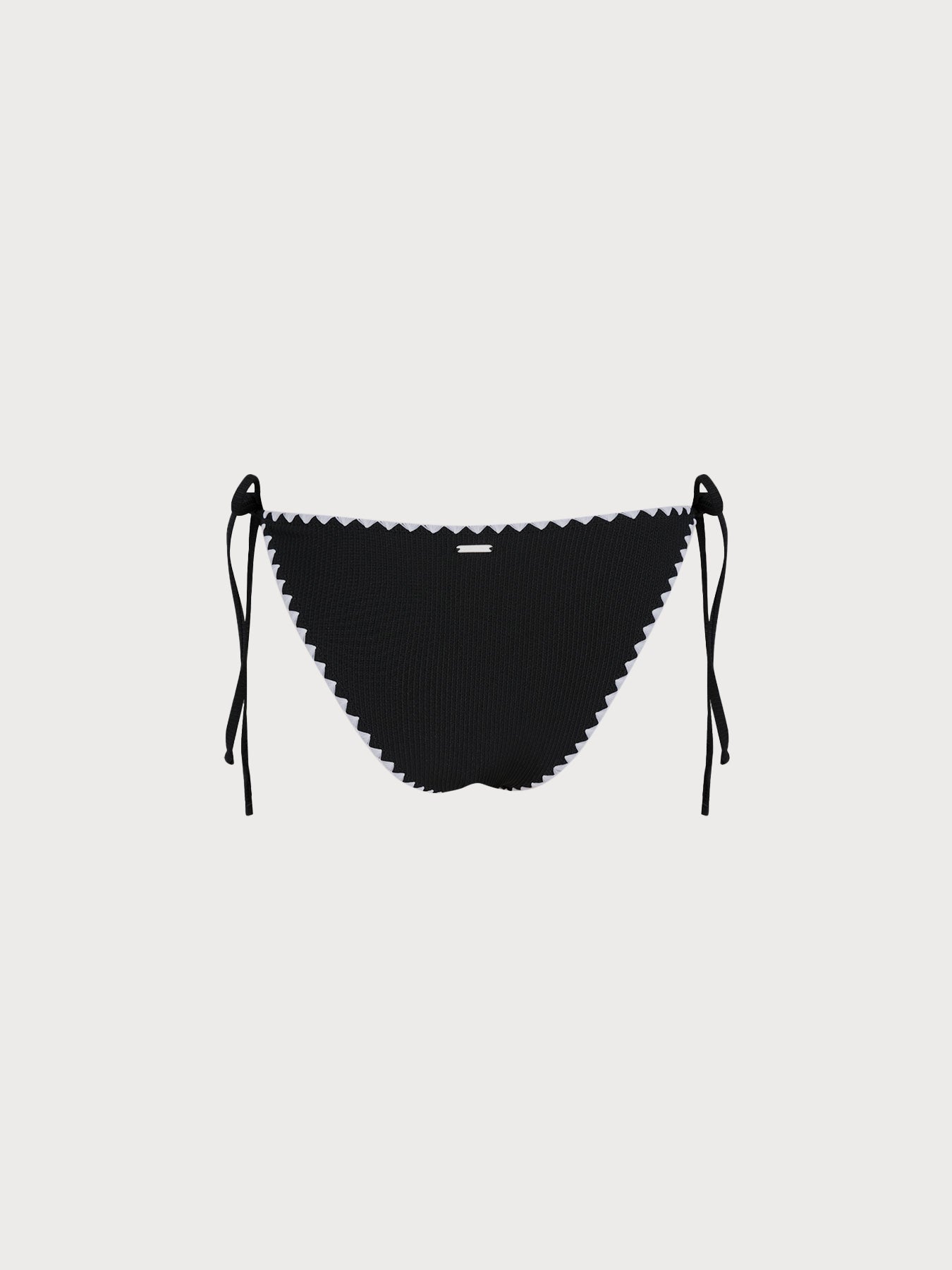 Women Knitted Nylon blended Bikini Bottoms Sustainable Bikinis - BERLOOK