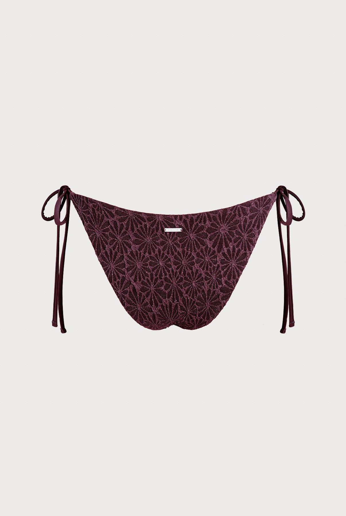 Women Knitted Nylon blended Bikini Bottoms Sustainable Bikinis - BERLOOK