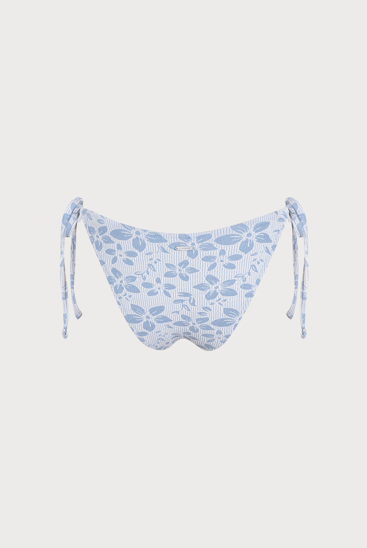 Women Knitted Nylon blended Bikini Bottoms Sustainable Bikinis - BERLOOK