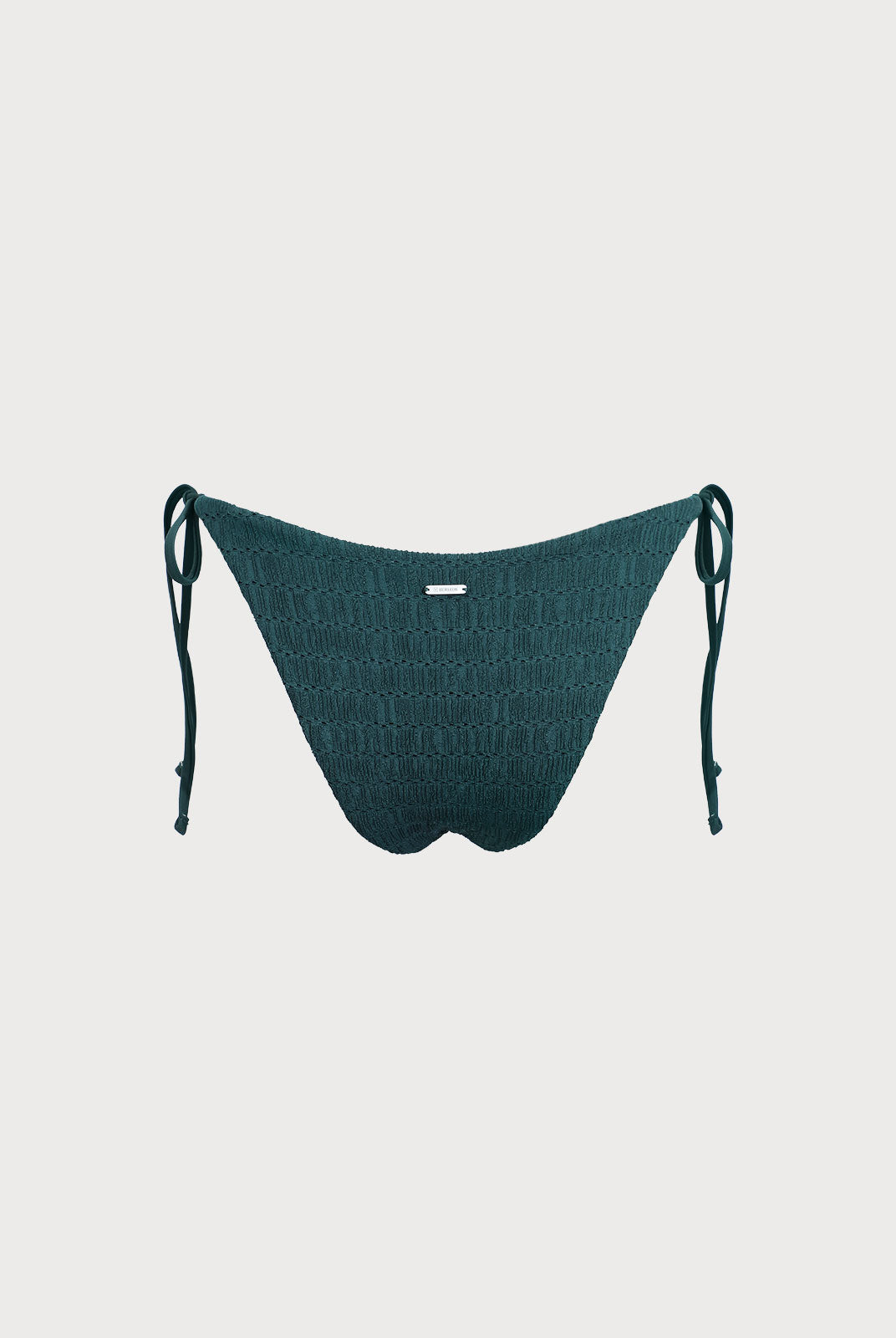 Women Knitted Nylon blended Bikini Bottoms Sustainable Bikinis - BERLOOK