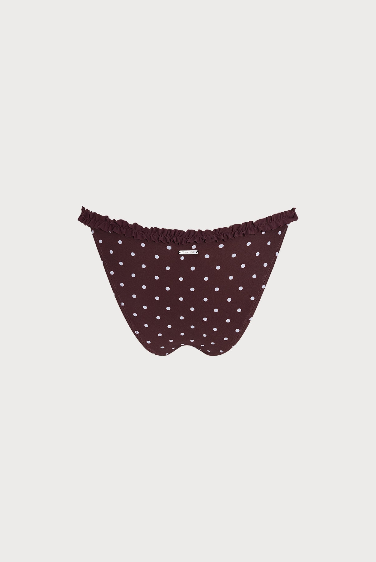 Women Knitted Nylon blended Bikini Bottoms Sustainable Bikinis - BERLOOK
